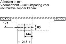 integruota indukcine kaitlente - Neff T58PL6EX2 - 6 nuotrauka