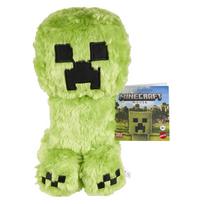 zaislai spalvinti - MINECRAFT pliušinė figūrėlė Mattel, HBN39, 20 cm - 6 nuotrauka