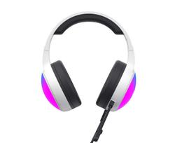 gaming ausines - Havit H2043U Juodos ir Baltos (Black and White) - 4 nuotrauka