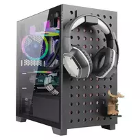 micro atx korpusas - Azza Elise CSAZ-140 Black - 2 nuotrauka