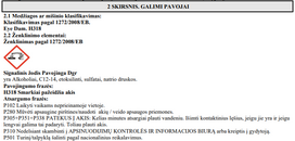 grindys linoleumo - Ūla grindų ploviklis laminuotoms grindims ir linoleumui, 1 l - 2 nuotrauka