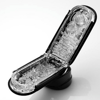fantazijos lt - Tenga Flip 0 Zero Juodas - 4 nuotrauka