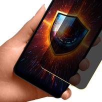 stiklas ekranui a16 - 3MK Silky Matt Privacy Sam A16 Privacy film - 4 nuotrauka