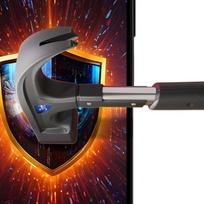stiklas ekranui a16 - 3MK Silky Matt Privacy Sam A16 Privacy film - 8 nuotrauka