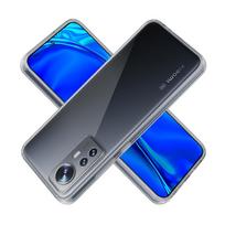 deklas xiaomi 12 - 3MK "Clear Case Xiaomi 12/ 12X" Transparent - 7 nuotrauka