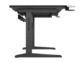 kompiuterinis stalas - Genesis | Modular Gaming Desk | Holm 140 RGB | Anthracite Black | NDS-2249 - 6 nuotrauka
