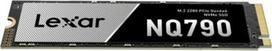 nvme ssd diskas - Lexar NQ790 512GB M.2 NVMe SSD - 2 nuotrauka
