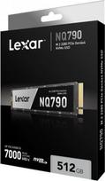 nvme ssd diskas - Lexar NQ790 512GB M.2 NVMe SSD - 5 nuotrauka