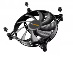 kompiuterio ausintuvas - Be quiet! SHADOW WINGS 2 PWM 140MM BLACK TL9V3X - 3 nuotrauka