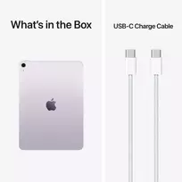 ipad air 256 11 - Apple iPad Air 11" M4 256GB Wi-Fi + Cellular Violet (Violet) - 4 nuotrauka