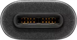 usb b c - Goobay USB 3.1-Stecker (Typ C) > USB 3.1-Stecker (Typ C) [1m juodas] - 2 nuotrauka