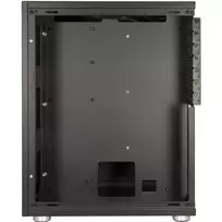 korpusas nas - Inter-Tech NAS-8 Juodas (Black) - 3 nuotrauka