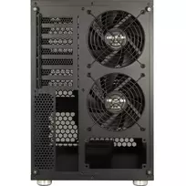 korpusas nas - Inter-Tech NAS-8 Juodas (Black) - 7 nuotrauka