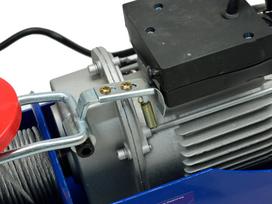 elektriniai automobiliai - Elektrinė gervė Geko, 150/300 kg (G01087) - 5 nuotrauka