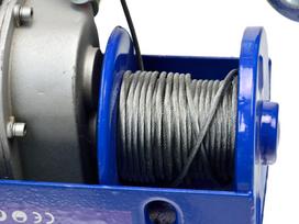 elektriniai automobiliai - Elektrinė gervė Geko, 150/300 kg (G01087) - 7 nuotrauka