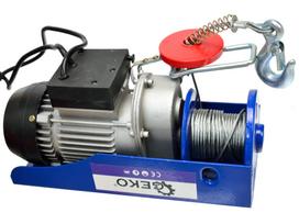 elektriniai automobiliai - Elektrinė gervė Geko, 150/300 kg (G01087) - 9 nuotrauka