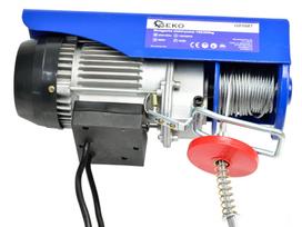 elektriniai automobiliai - Elektrinė gervė Geko, 150/300 kg (G01087) - 11 nuotrauka