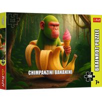 bananino - Trefl Brainrot Chimpanzini Bananini, 200 det. - 3 nuotrauka