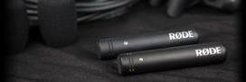 rode mikrofonai - Mikrofonas Røde M5MP Pair, juoda - 2 nuotrauka
