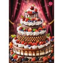 puzzle deliones 1000 - CherryPazzi Balanced Diet 31568, 1000 det. - 3 nuotrauka