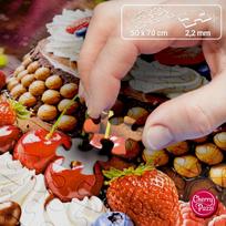 puzzle deliones 1000 - CherryPazzi Balanced Diet 31568, 1000 det. - 4 nuotrauka