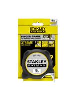 geltona juosta - Stanley FatMax FMHT38214-0 matavimo ruletė 5 m x 32 mm, Juoda, Geltona - 6 nuotrauka