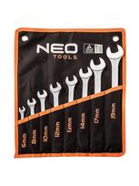 kombinuotu verzliarakciu rinkinys 19 - Proline 35308 Wrench Key Set 8pcs - 3 nuotrauka