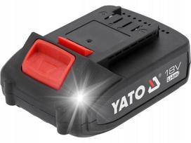 li ionu - Yato YT-828461, 18 V, 2.0 Ah, Li-ion - 3 nuotrauka