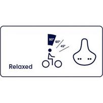 selle royal lookin - Selle Royal Lookin Relaxed RoyalGel, balnelis, juodas (Black) - 2 nuotrauka