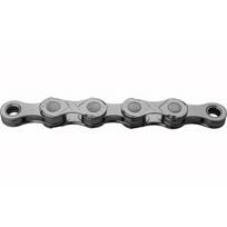 dviracio pavara - KMC Chain X10 EPT x 114L Silver - 2 nuotrauka