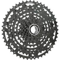 shimano speedo - Shimano CUES CS-LG400 Linkglide kasetė 10 pavarų 11-39T Juoda (Black) - 2 nuotrauka