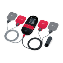 masazuoklis - Beurer - EM 59 Digital TENS/EMS Device with Heat function - 8 nuotrauka