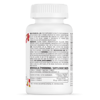 maisto papildai -  OstroVit Vitaminas D3 + K2, 90 tab - 2 nuotrauka