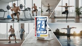 apelsinai - Nutrend Flexit Drink 400g. - Greipfrutų skonis - 7 nuotrauka