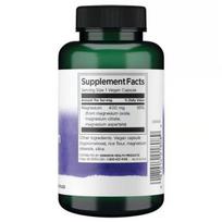 mg 100 - Swanson Trigubas Magnio Kompleksas 400 mg, 100 kapsulių - 10 nuotrauka