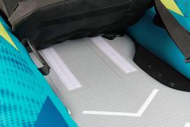 baidares irklai - Aqua Marina universali/baltosios baidarės mėlyna Steam-412 2 asmenų pripučiama baidarė 13'6″ - 9 nuotrauka