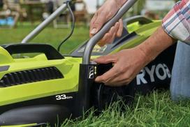 elektrine vejapjove zoliapjove - RYOBI RLM13E33S - 4 nuotrauka