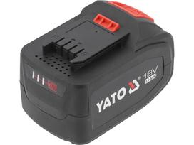 li ionu - Yato YT-828465, 18 V, 9.0 Ah, Li-ion - 3 nuotrauka