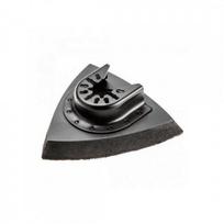 velcro juosta - Graphite Grafitinis Velcro šlifavimo padas 83x83x83mm, greitas atsegimas (56H013) - 2 nuotrauka