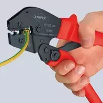 laidu reples - Knipex 97 5 213 - 3 nuotrauka