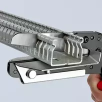 zirkles knipex - Plastiko kirpimo replės KNIPEX 950221 - 2 nuotrauka