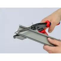 zirkles knipex - Plastiko kirpimo replės KNIPEX 950221 - 4 nuotrauka