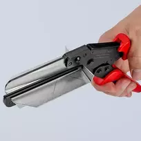 zirkles knipex - Plastiko kirpimo replės KNIPEX 950221 - 7 nuotrauka