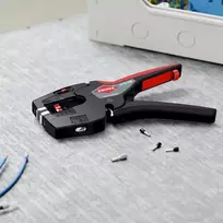 laidu reples - KNIPEX 1272190 - 5 nuotrauka