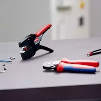 laidu reples - KNIPEX 1272190 - 9 nuotrauka