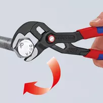 knipex cobra 250 - Replės santechninės Knipex Cobra® QuickSet 87 22 250, 50 mm, 250 mm - 3 nuotrauka