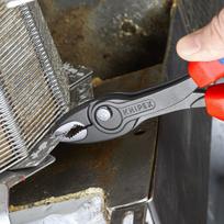 200 vamzdziai - Dvigubo griebimo replės KNIPEX TwinGrip 8202200 - 2 nuotrauka