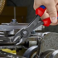 200 vamzdziai - Dvigubo griebimo replės KNIPEX TwinGrip 8202200 - 3 nuotrauka