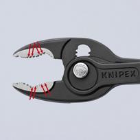 200 vamzdziai - Dvigubo griebimo replės KNIPEX TwinGrip 8202200 - 7 nuotrauka