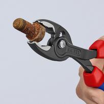200 vamzdziai - Dvigubo griebimo replės KNIPEX TwinGrip 8202200 - 8 nuotrauka